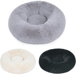 Przytulne legowisko chmurka dla psa kota 60 cm